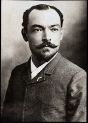 Portret van Leon Marais, Franse acteur